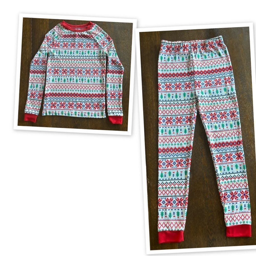 Kids Pajamarama 2 Piece Set, Unisex Sz 10
